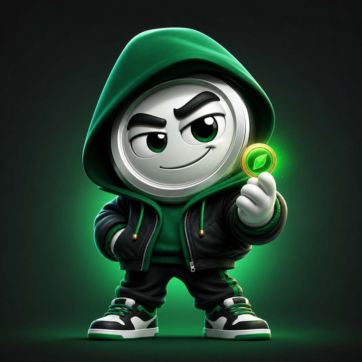 HoodRush mascot